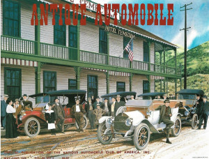 ANTIQUE AUTOMOBILE 1986 MAY - '48 CHEVY TRUCK, TEMECULA '12, NORWEGIAN MUSEUM